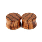 Zebrawood solids - BC Plugs  - 2