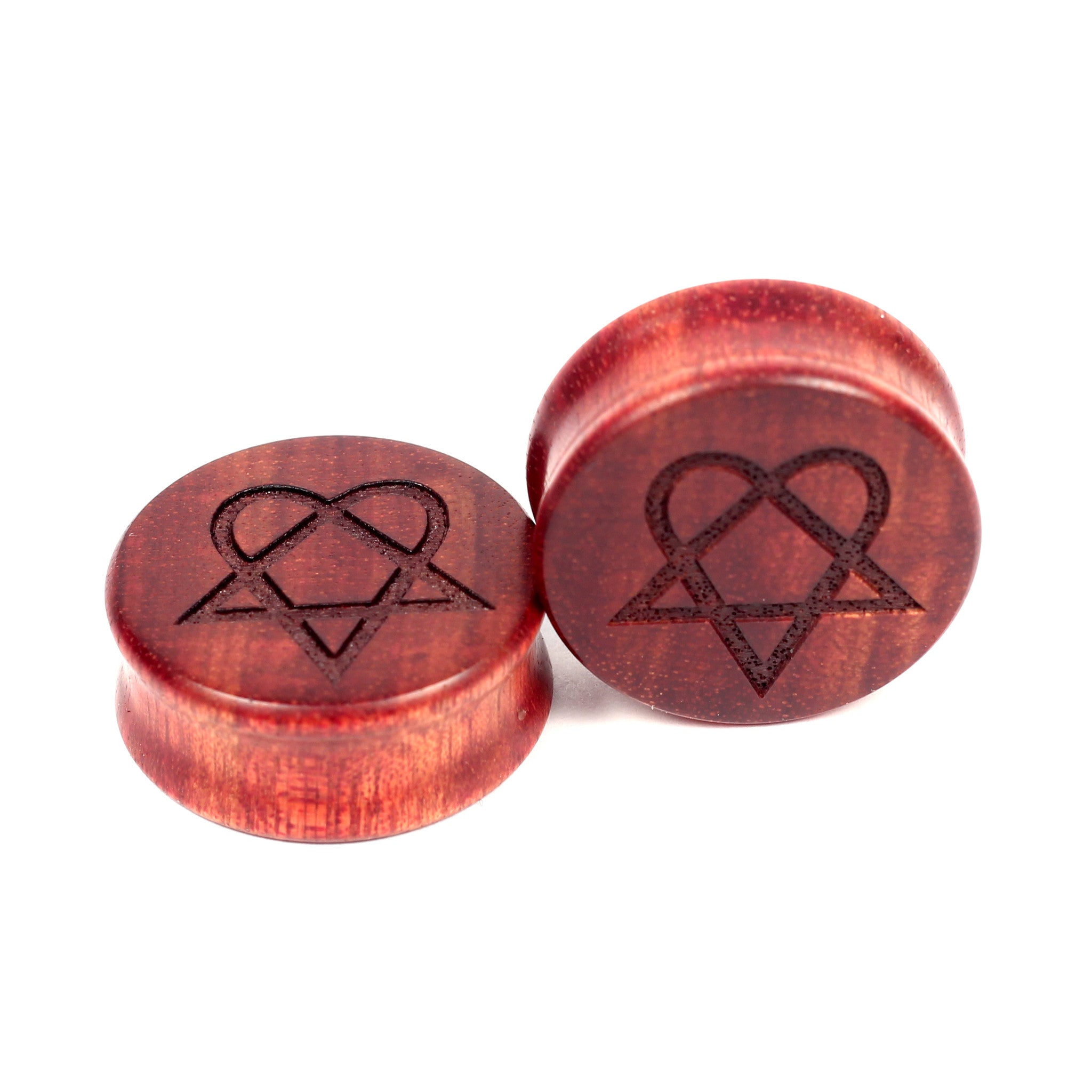 Heartagram-BL - BC Plugs  - 2