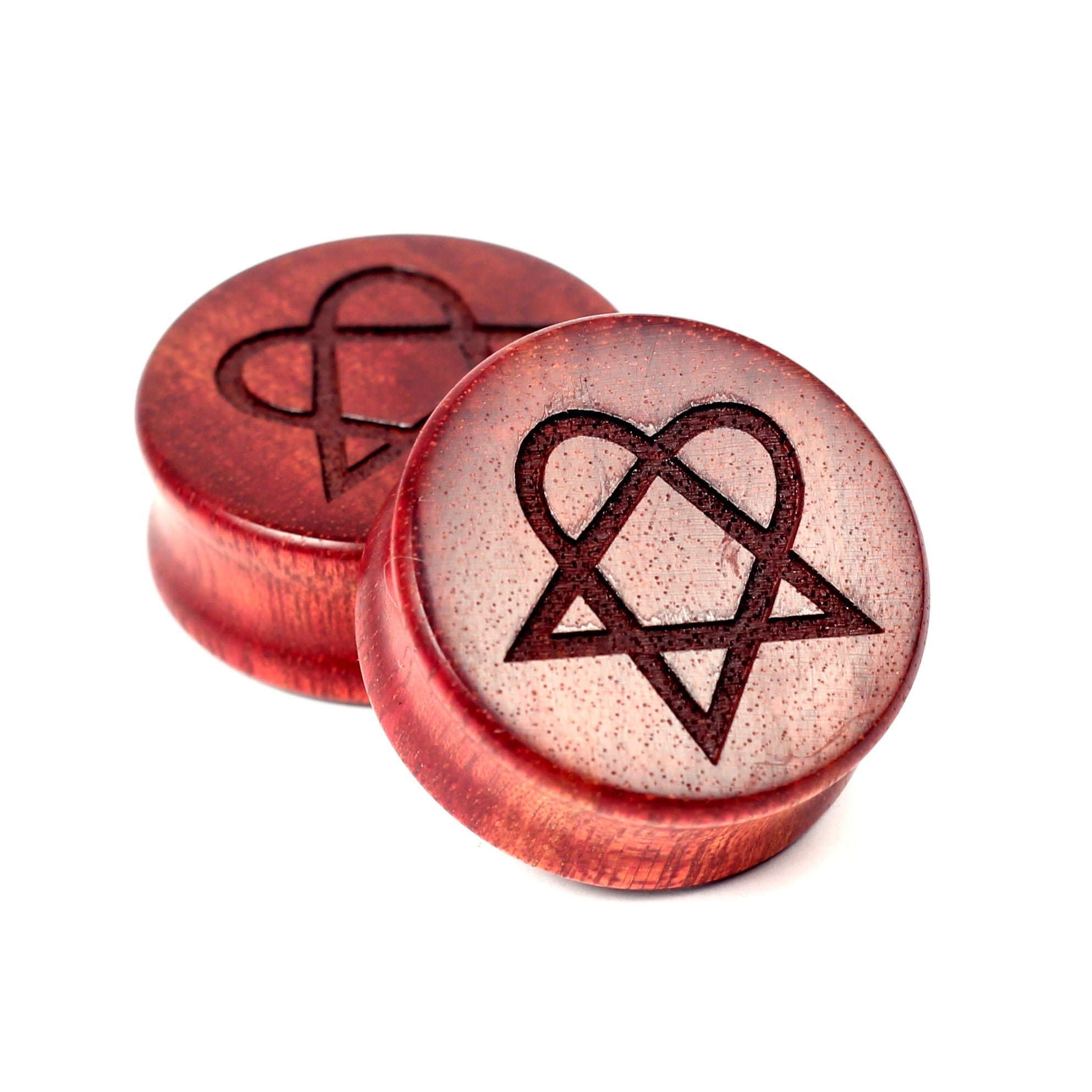 Heartagram-BL - BC Plugs  - 1