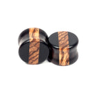 Stripe inlays AB/ZW - BC Plugs  - 2