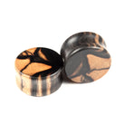 Black and White Ebony Solids - BC Plugs  - 3