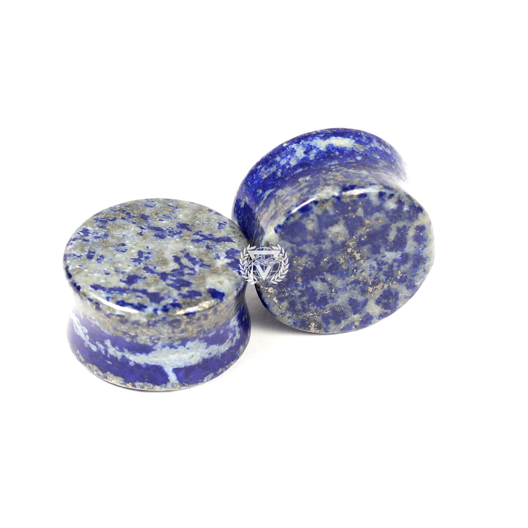 Lapis Lazuli stone Plugs